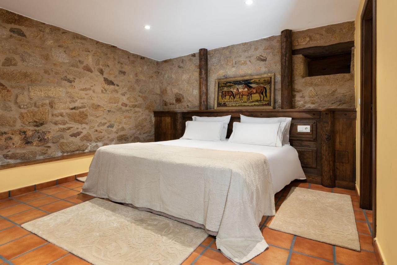 Pazo De Moreda Sober Exteriér fotografie