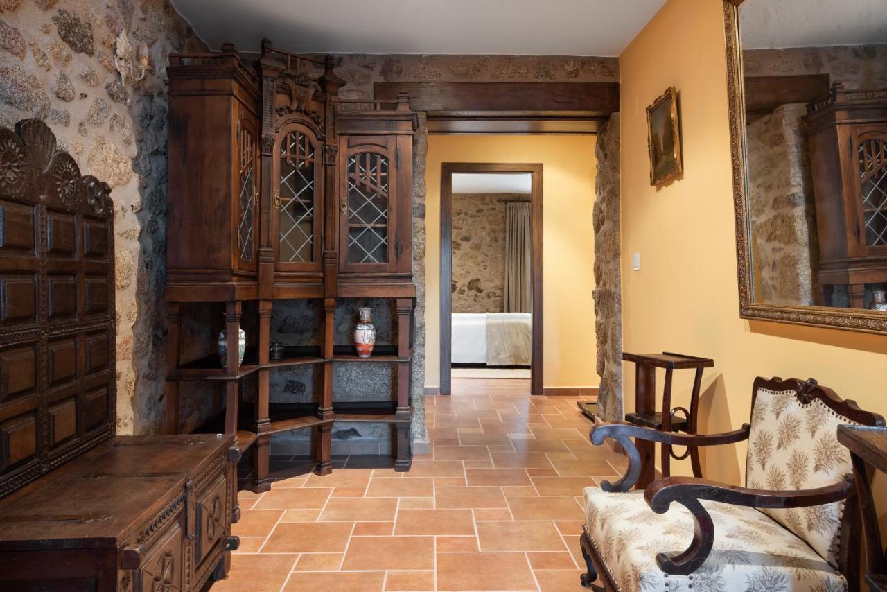 Pazo De Moreda Sober Exteriér fotografie